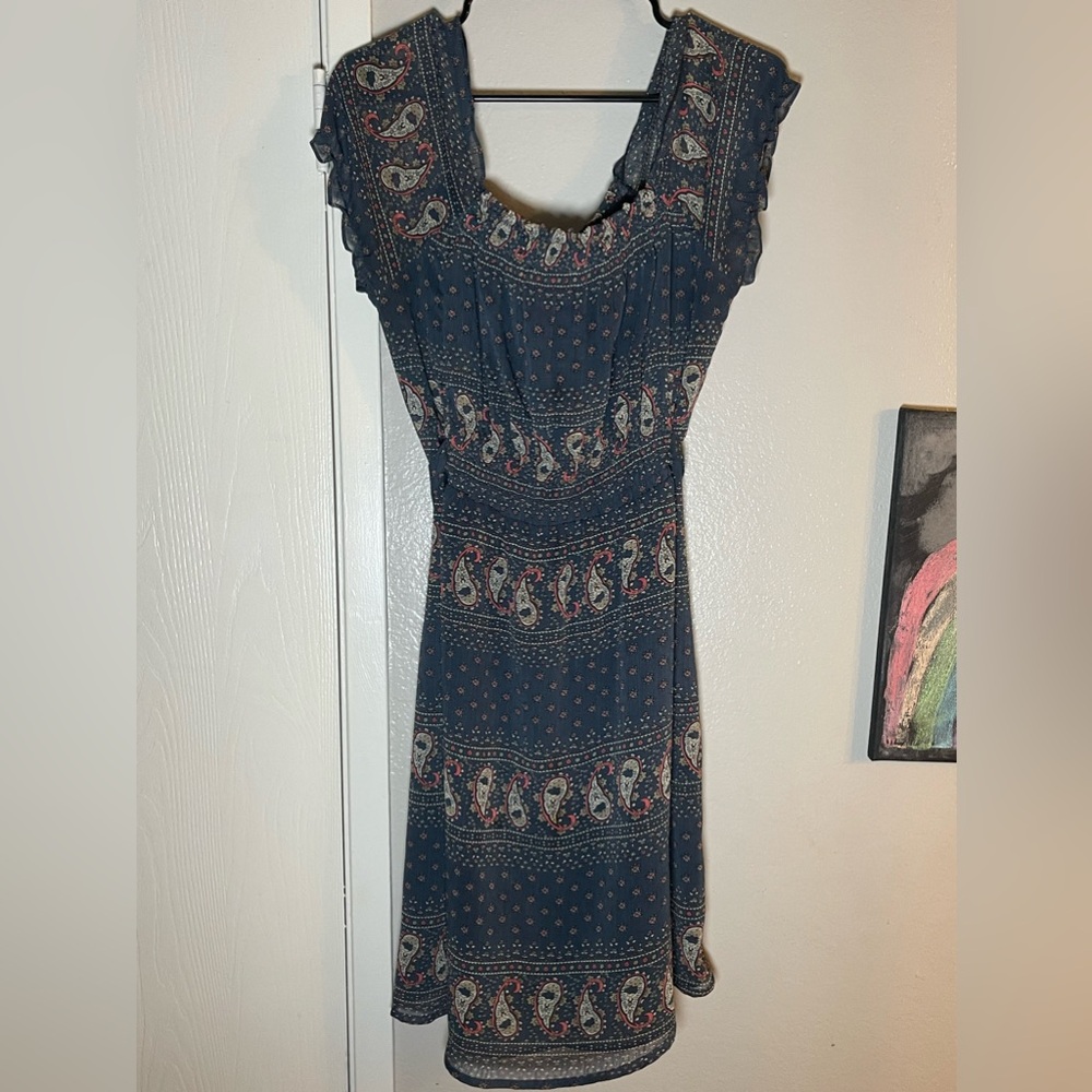 Romy Off The Shoulder Mini Dress
